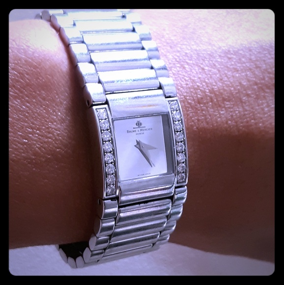 baume mercier catwalk watch